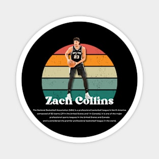 Zach Collins Vintage V1 Magnet